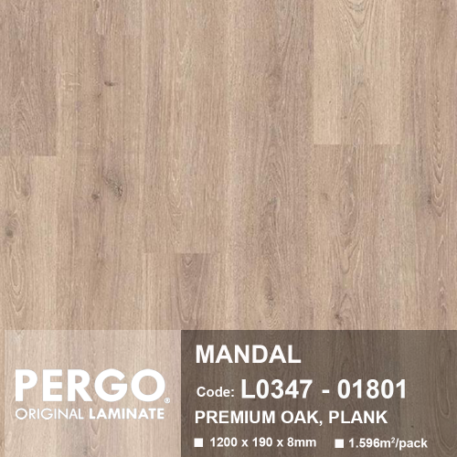 Sàn Gỗ Pergo Mandal 01801