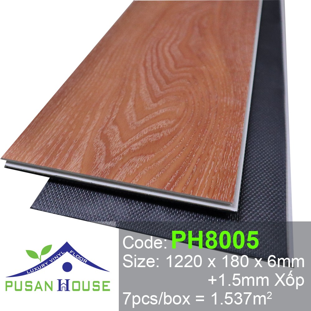 Sàn Nhựa Pusan House 6mm PH8005