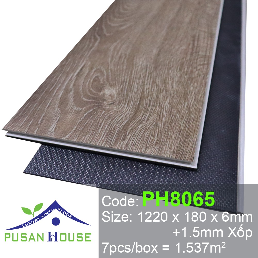 : Sàn Nhựa Pusan House 6mm PH8065