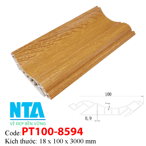 Phào cổ trần PT100-8594