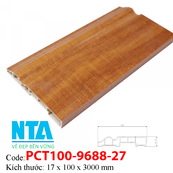 Phào chân tường PCT100-9688-27