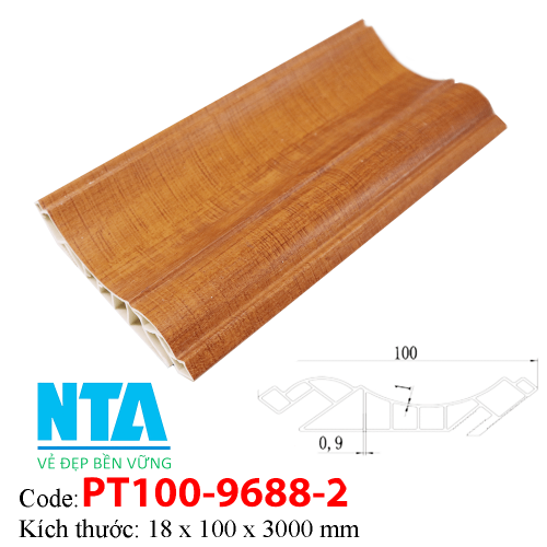 Phào cổ trần PT100-9688-27