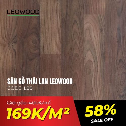 Sàn Gỗ Leowood L88