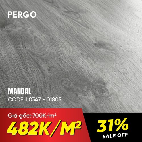 Sàn Gỗ Pergo Mandal 01805