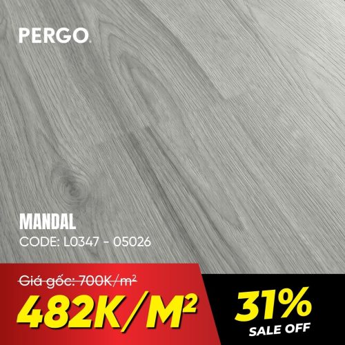 Sàn gỗ Pergo Mandal 05026