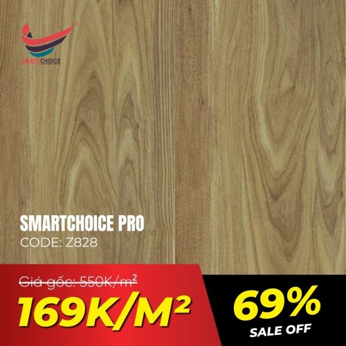 Sàn gỗ xương cá SmartChoice Pro 12mm Z828