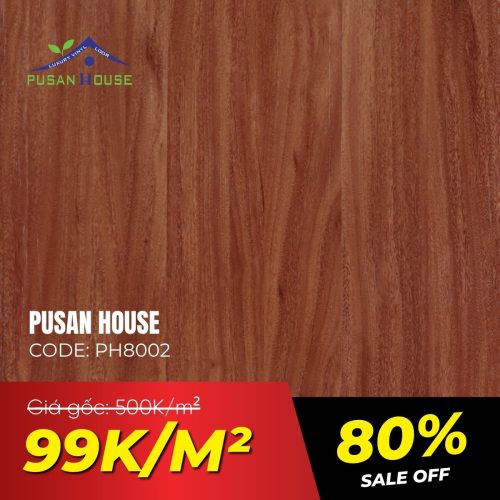 Sàn Nhựa Pusan House 6mm PH8002