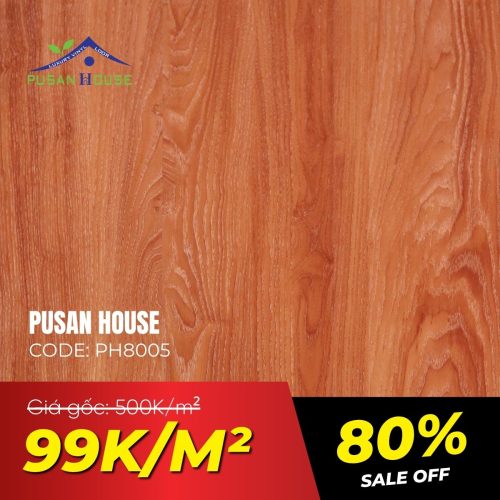 Sàn Nhựa Pusan House 6mm PH8005