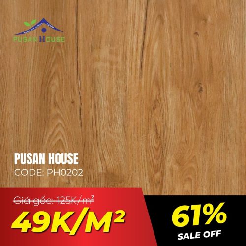 Sàn Nhựa Pusan House PH0202