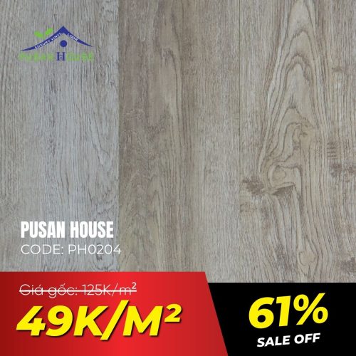 Sàn Nhựa Pusan House PH0204