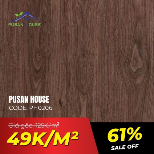 Sàn Nhựa Pusan House PH0206