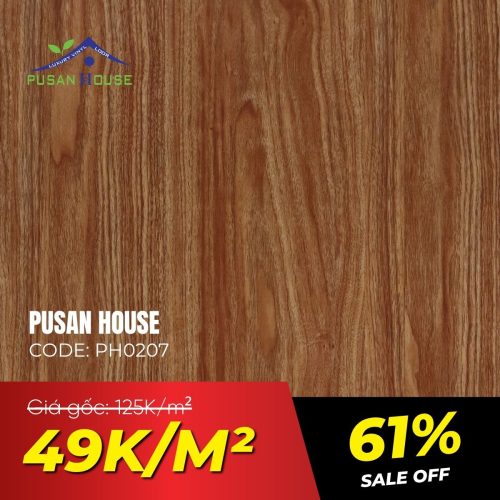 Sàn Nhựa Pusan House PH0207