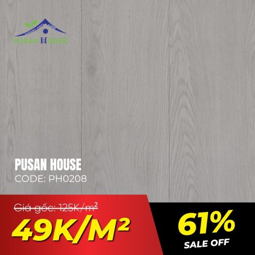 Sàn Nhựa Pusan House PH0208