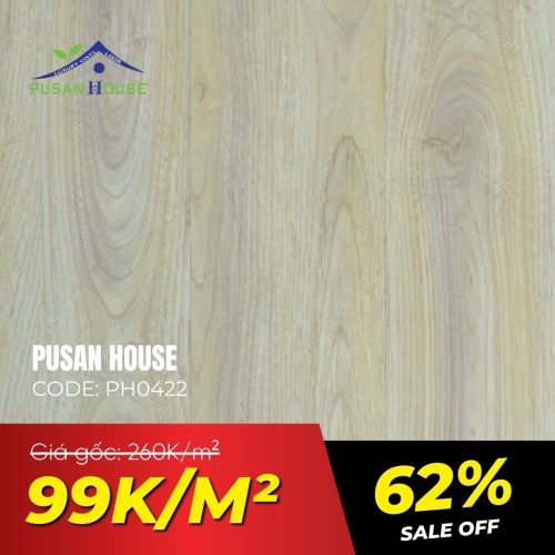 Sàn Nhựa Pusan House PH0422