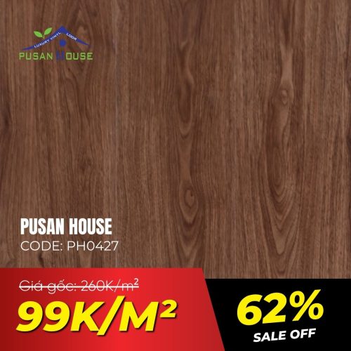 Sàn Nhựa Pusan House PH0427