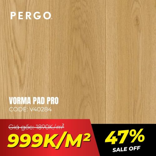 SÀN NHỰA PERGO VORMA PAD PRO V4524-40284