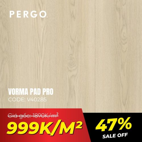 SÀN NHỰA PERGO VORMA PAD PRO V4524-40285