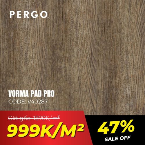 SÀN NHỰA PERGO VORMA PAD PRO V4524-40287