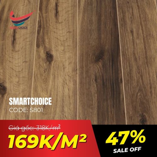 Sàn gỗ SmartChoice S801