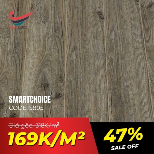 Sàn gỗ SmartChoice S805
