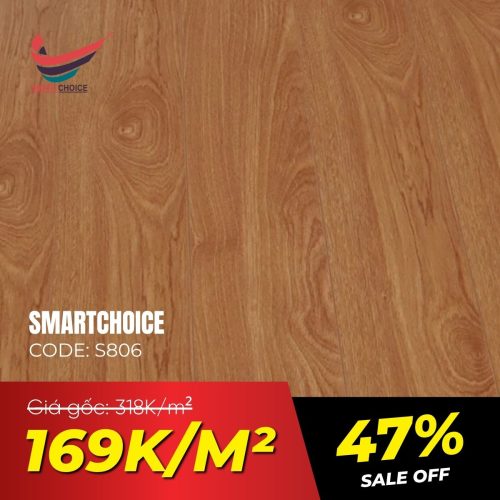 Sàn gỗ SmartChoice S806