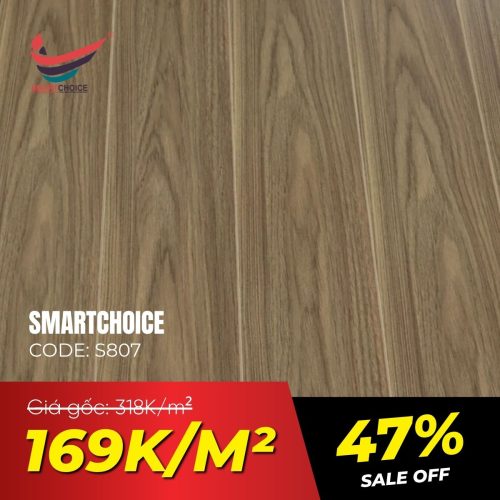Sàn gỗ SmartChoice S807