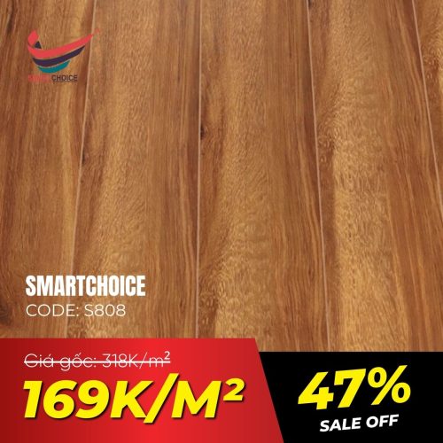 Sàn gỗ SmartChoice S808