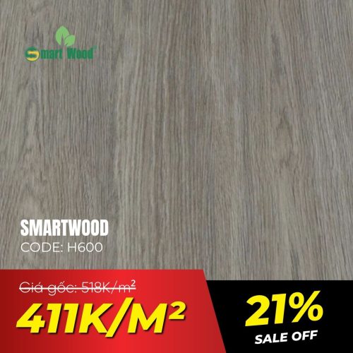 Sàn nhựa SmartWood H600
