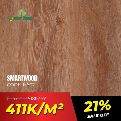 Sàn nhựa SmartWood H602