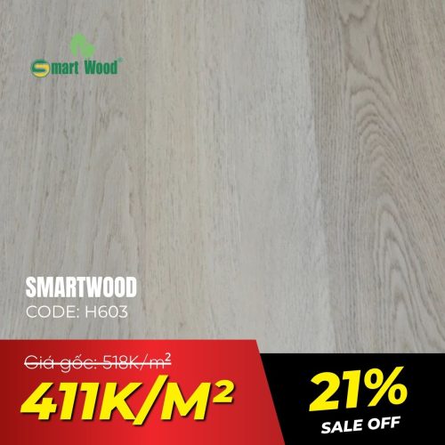 Sàn nhựa SmartWood H603