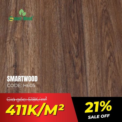 Sàn nhựa SmartWood H605