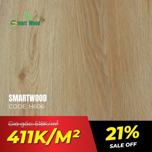 Sàn nhựa SmartWood H606
