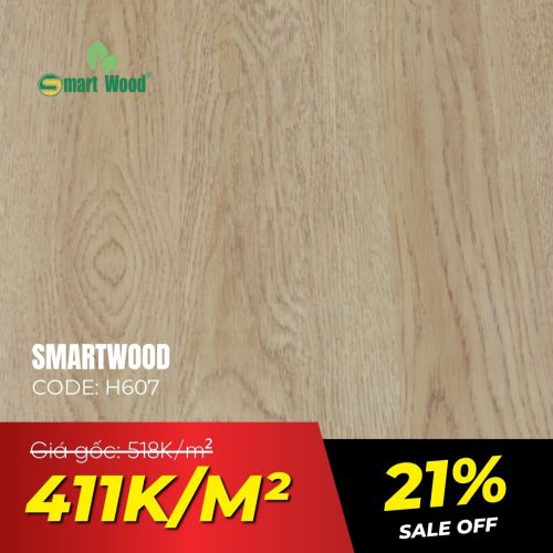 Sàn nhựa SmartWood H607