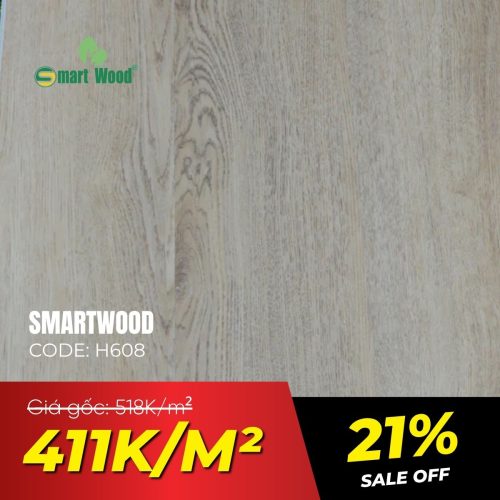 Sàn nhựa SmartWood H608