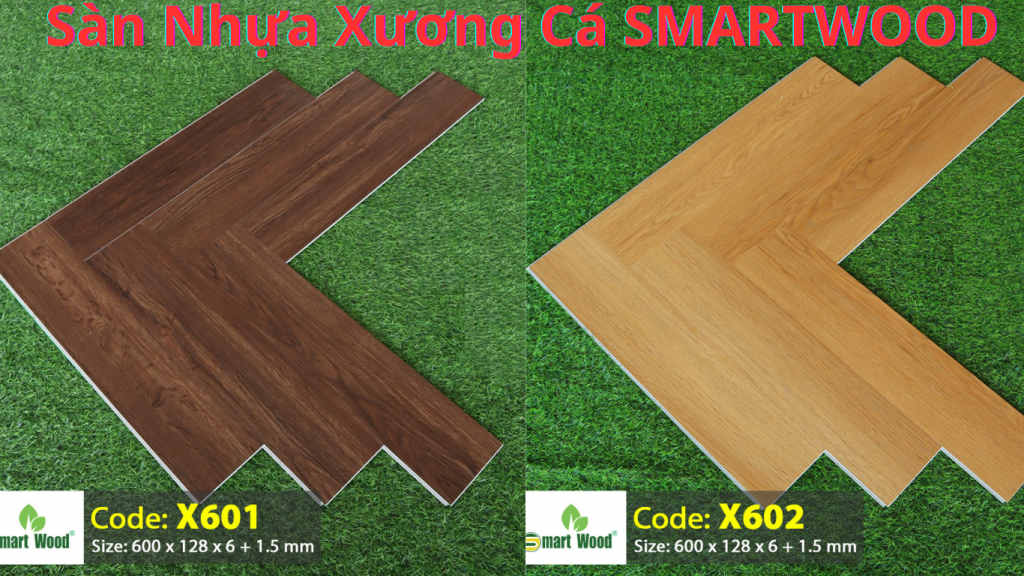 Sàn Nhựa Xương Cá SmartWood