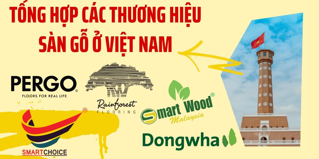 Sàn gỗ Phổ biến ở Việt Nam