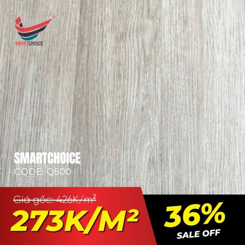 Sàn Nhựa SPC SmartChoice Q500