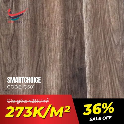 Sàn Nhựa SPC SmartChoice Q501