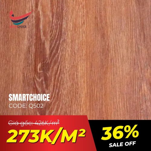 Sàn Nhựa SPC SmartChoice Q502