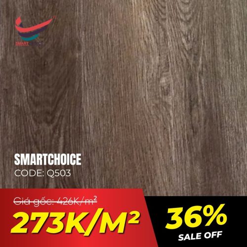 Sàn Nhựa SPC SmartChoice Q503
