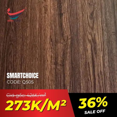 Sàn Nhựa SPC SmartChoice Q505