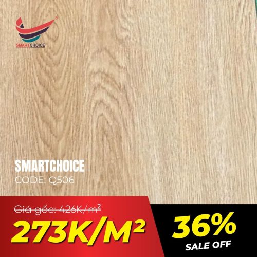 Sàn Nhựa SPC SmartChoice Q506
