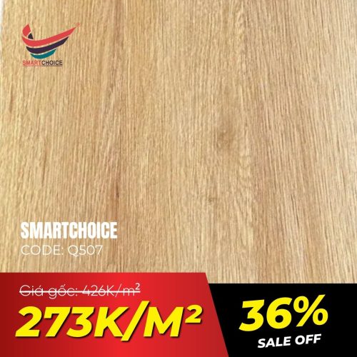 Sàn Nhựa SPC SmartChoice Q507