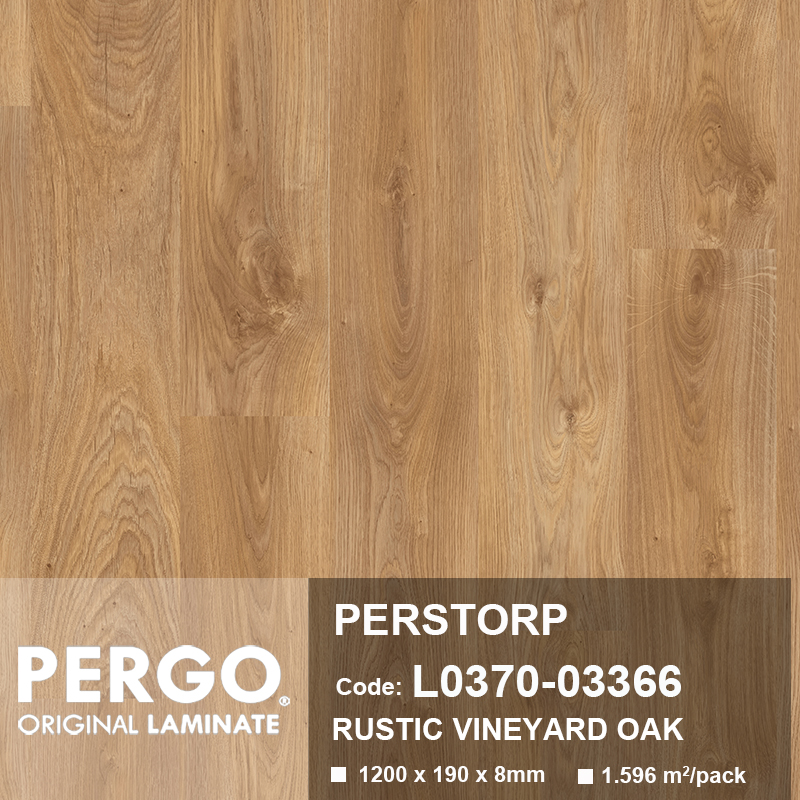 Sàn Gỗ Pergo Perstorp 03366